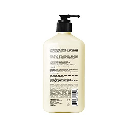 Hempz Age Defying Body Moisturizer 2 Pack – 17 oz Each | Daily Herbal Hydration