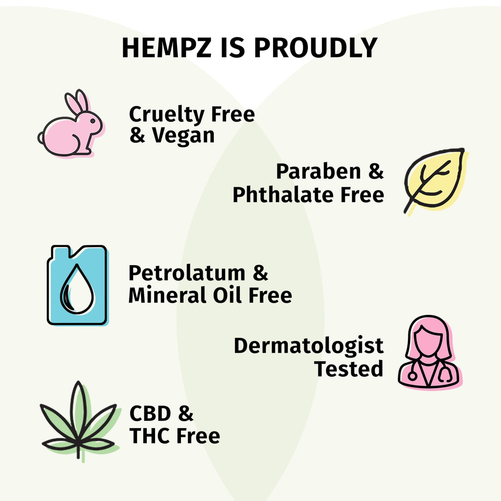 Hempz Body Lotion – Fresh Coconut & Watermelon Daily Moisturizing Cream with Shea Butter & Hemp Seed Oil | Large