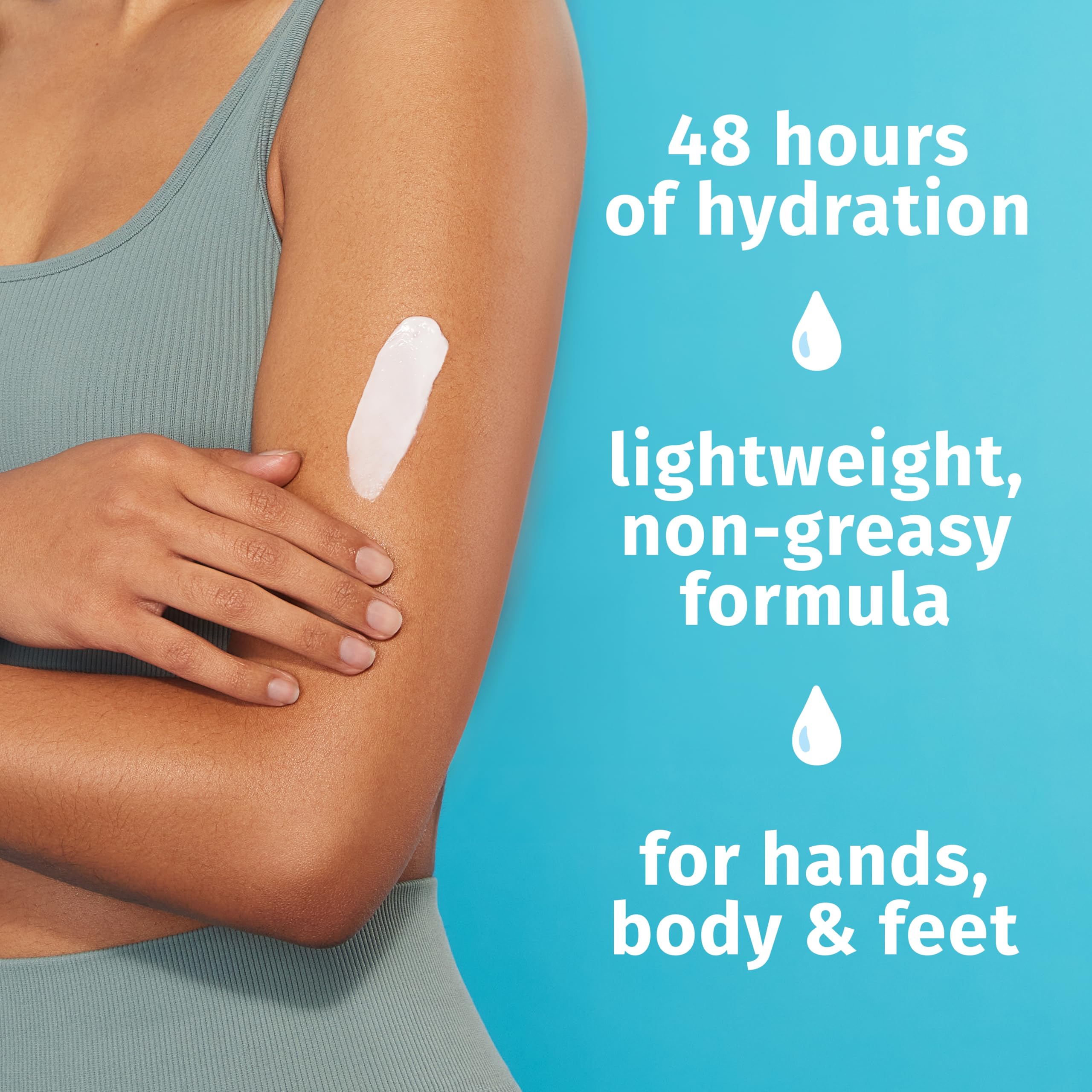 HEMPZ Body Lotion - Green Tea & Asian Pear Daily Moisturizing Cream | Shea Butter & Hemp Seed Oil