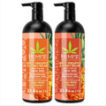 HEMPZ Hair Shampoo & Conditioner Set – Sweet Pineapple & Honey Melon, Color-Treated & Fine Hair, 33.8 oz Duo