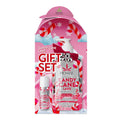 Hempz Holiday Gift Set: Candy Cane Lane Moisturizer (17 oz) + Lip Balm (0.44 oz)