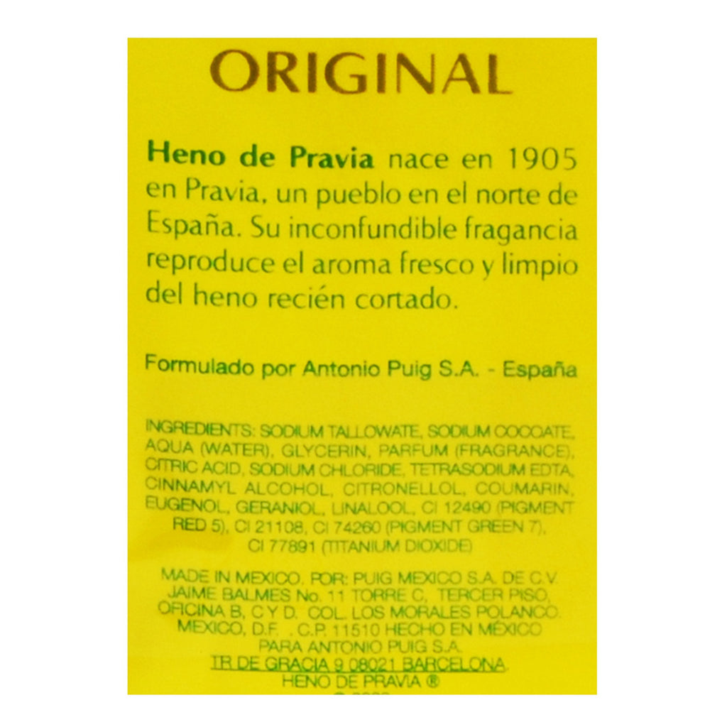 Heno de Pravia: 4 Sets of 2 Soaps + Free 4 oz Pack (12 Soaps)