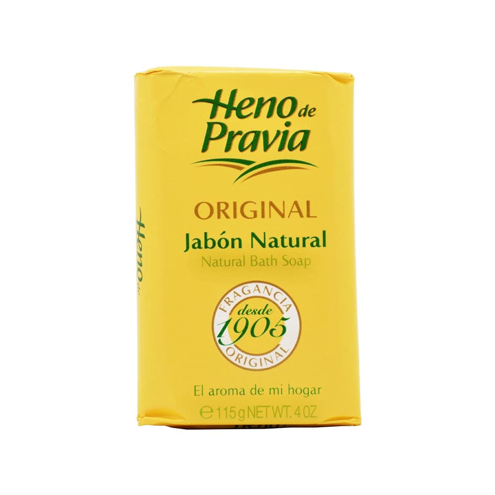 Original Heno De Pravia Soap – Large 4 oz Bars, 12-Count Pack
