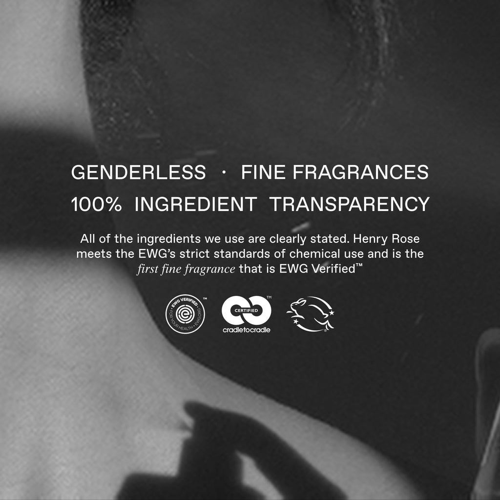 Queens & Monsters by Henry Rose – Unisex Amber Perfume with Neroli, Jasmine & Vanilla