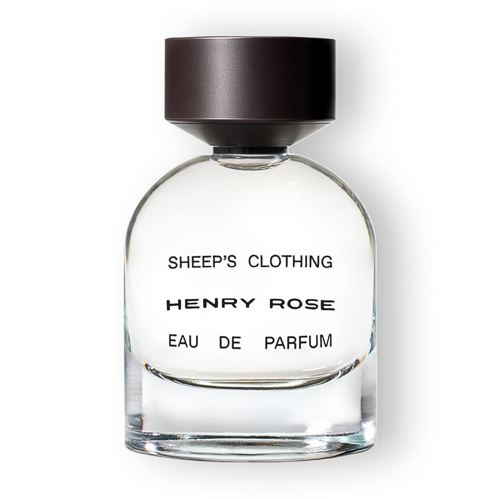 Henry Rose Sheep's Clothing – Unisex Woody Floral Perfume (1.7 fl oz) with Rose Absolute & Amber | EWG Verified