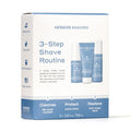 Henson Shaving Skin Care Combo: 3-Step Shaving Kit for Men (3.4 oz Each)
