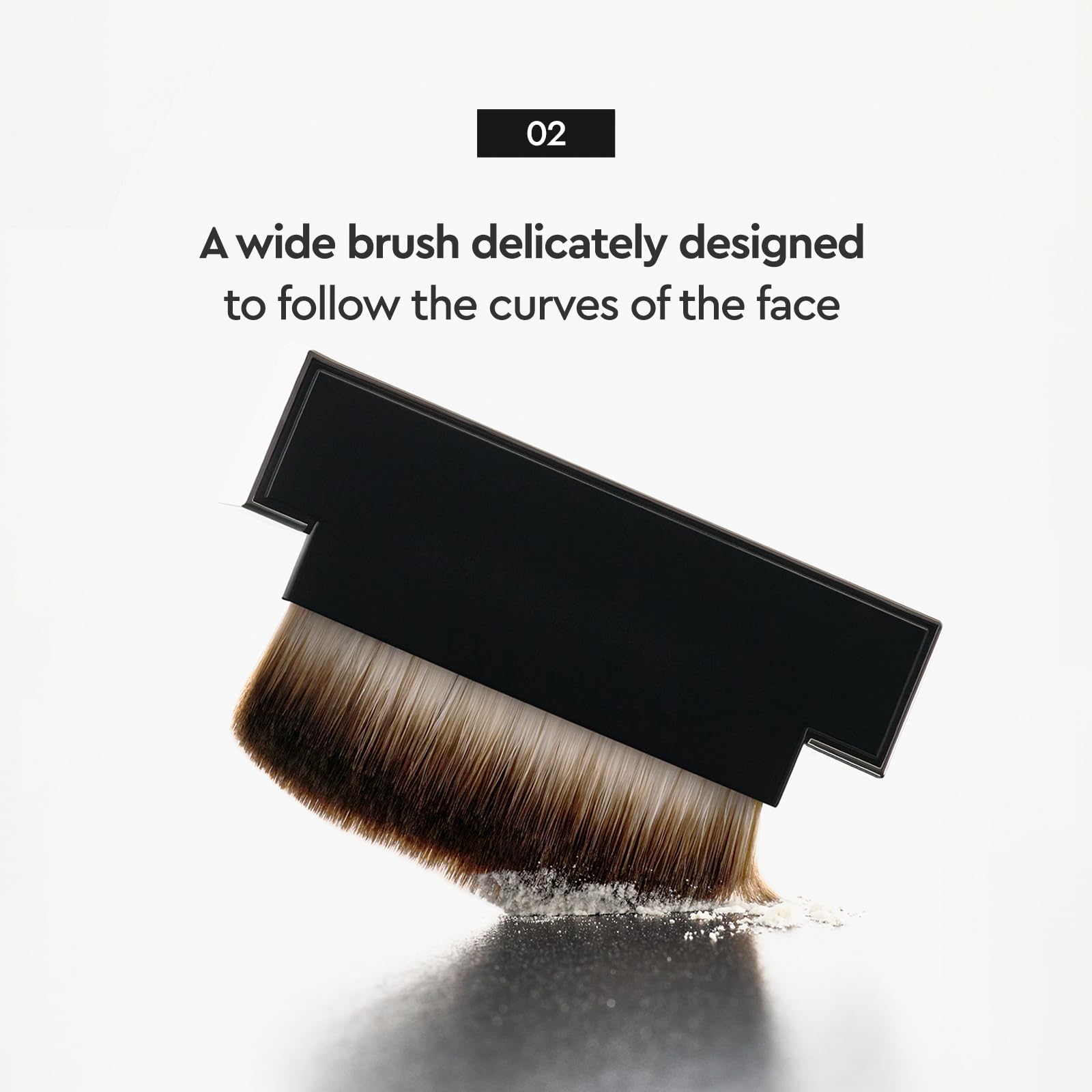 HERA Airy Blurring Powdered Primer – Poreless Finish, 24-Hour Oil Control | Korean Makeup 0.29 oz
