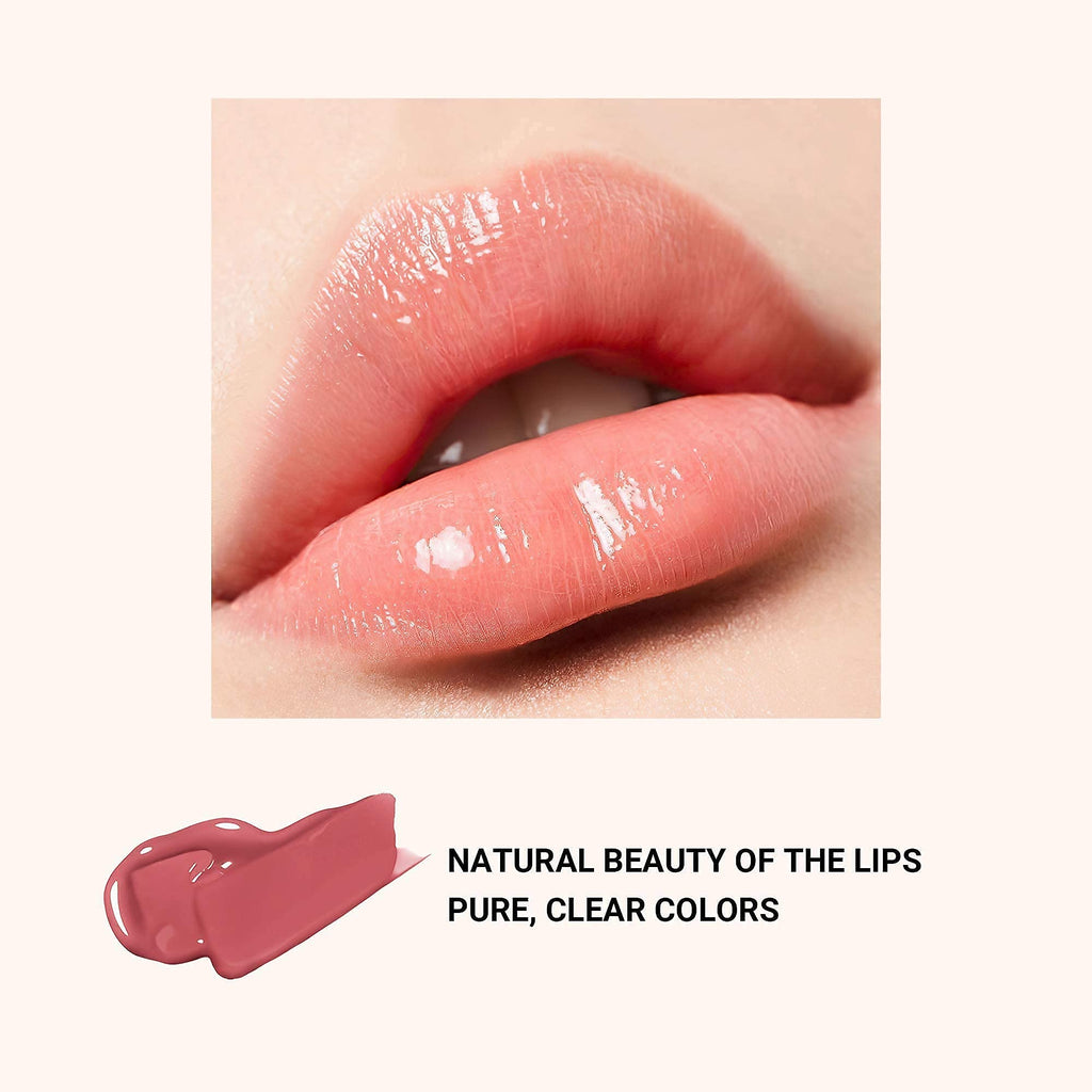 HERA Lip Gloss Sensual Spicy Nude Gloss by Amorepacific – Hydrating, Non-Sticky Shine