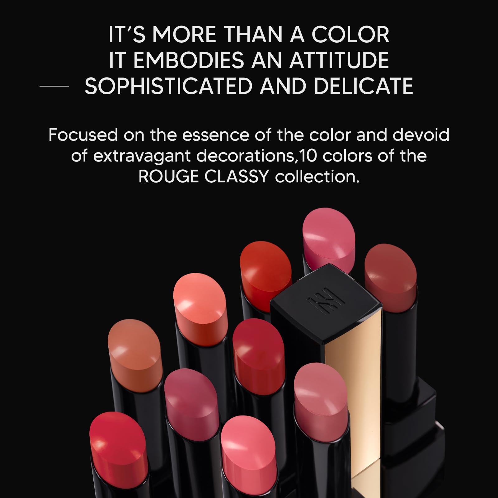 HERA Rouge Classy Lipstick #108 Pink Charm – Luxurious Long-Lasting Color, Seoul-Inspired Shades (0.12 oz)