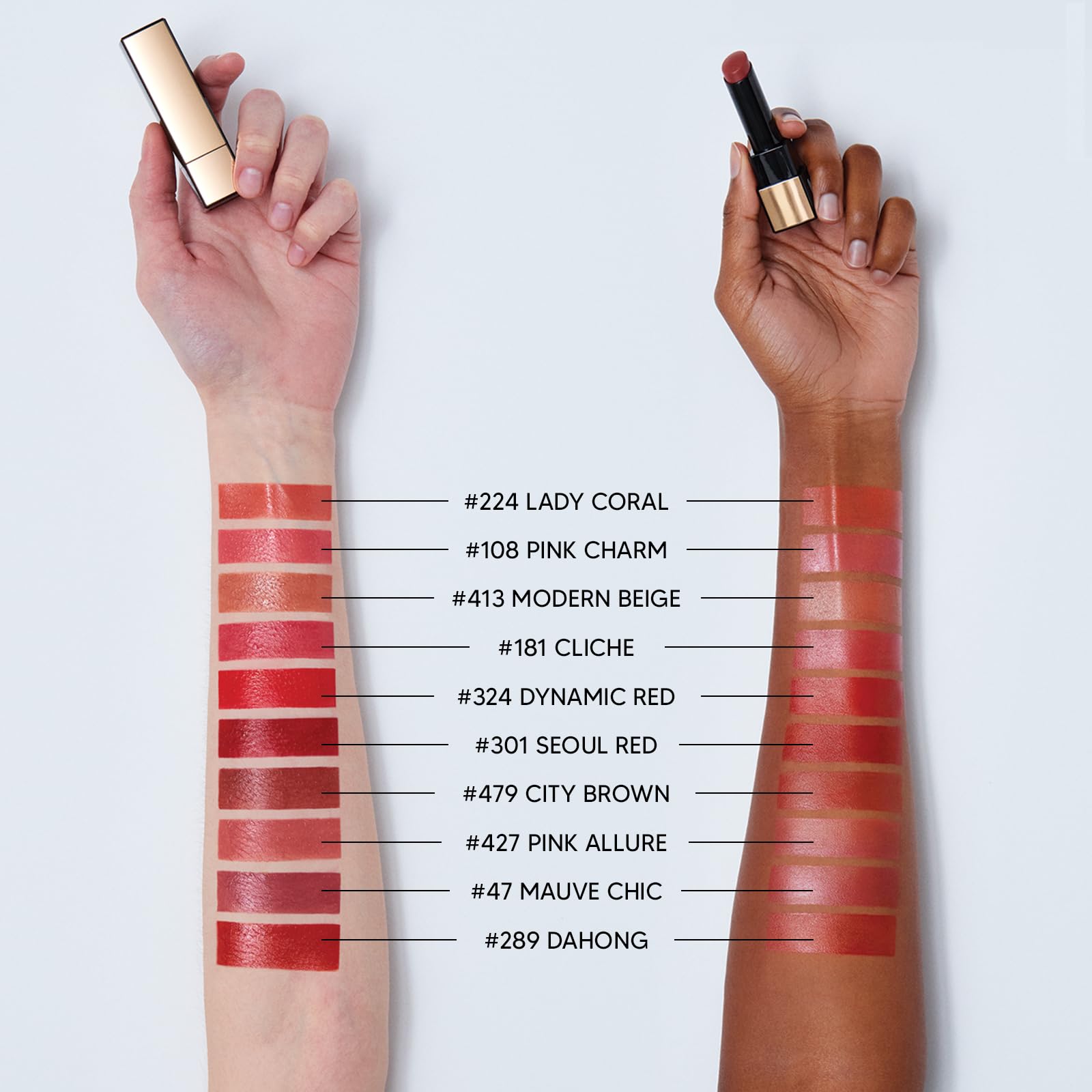 HERA Rouge Classy Lipstick 427 Pink Allure – Seoul-Inspired Luxury Lip Color, Long-Lasting Comfort | 0.12 oz
