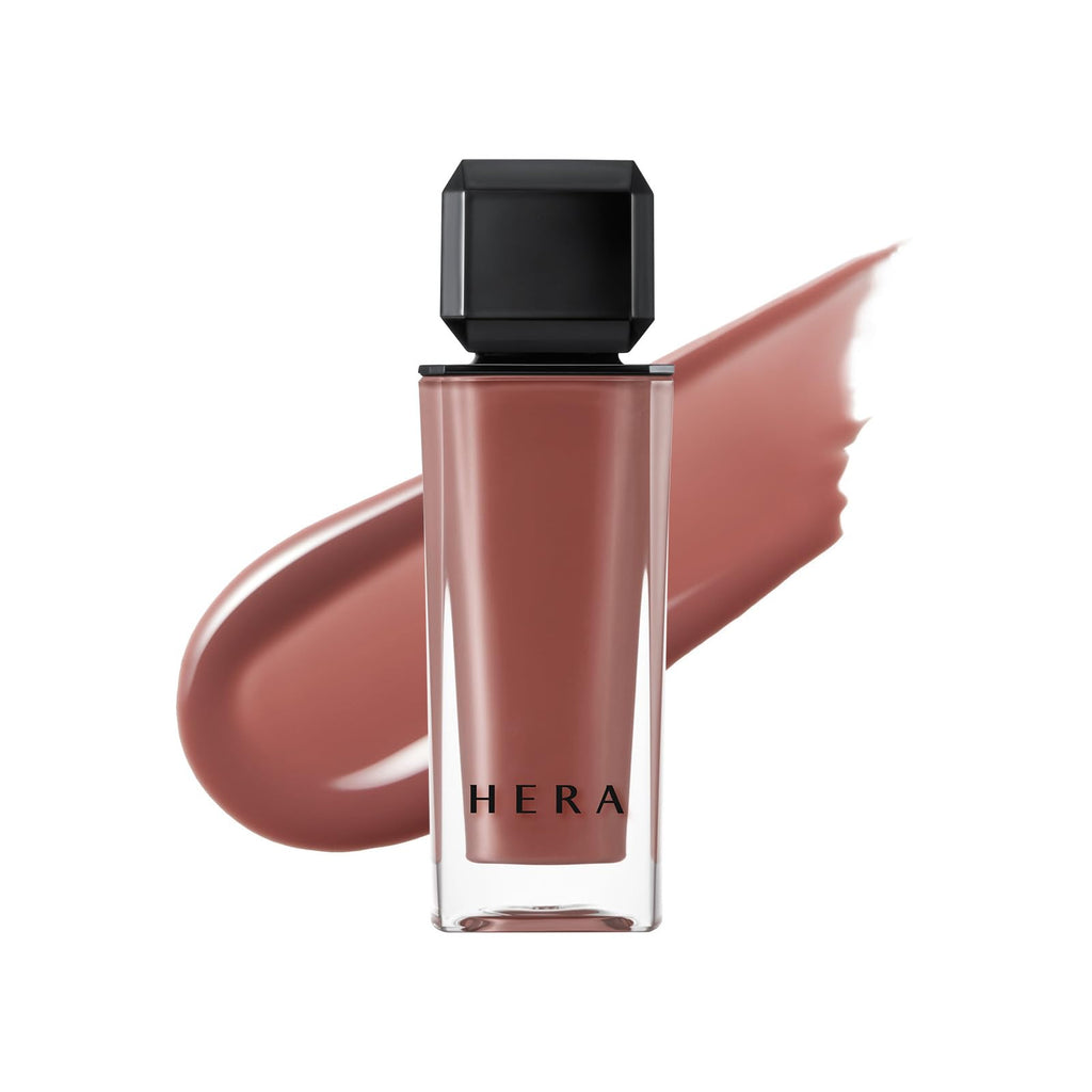HERA Sensual Nude Lip Gloss #462 Speechless – Sheer, Non-Sticky Hydrating Gloss