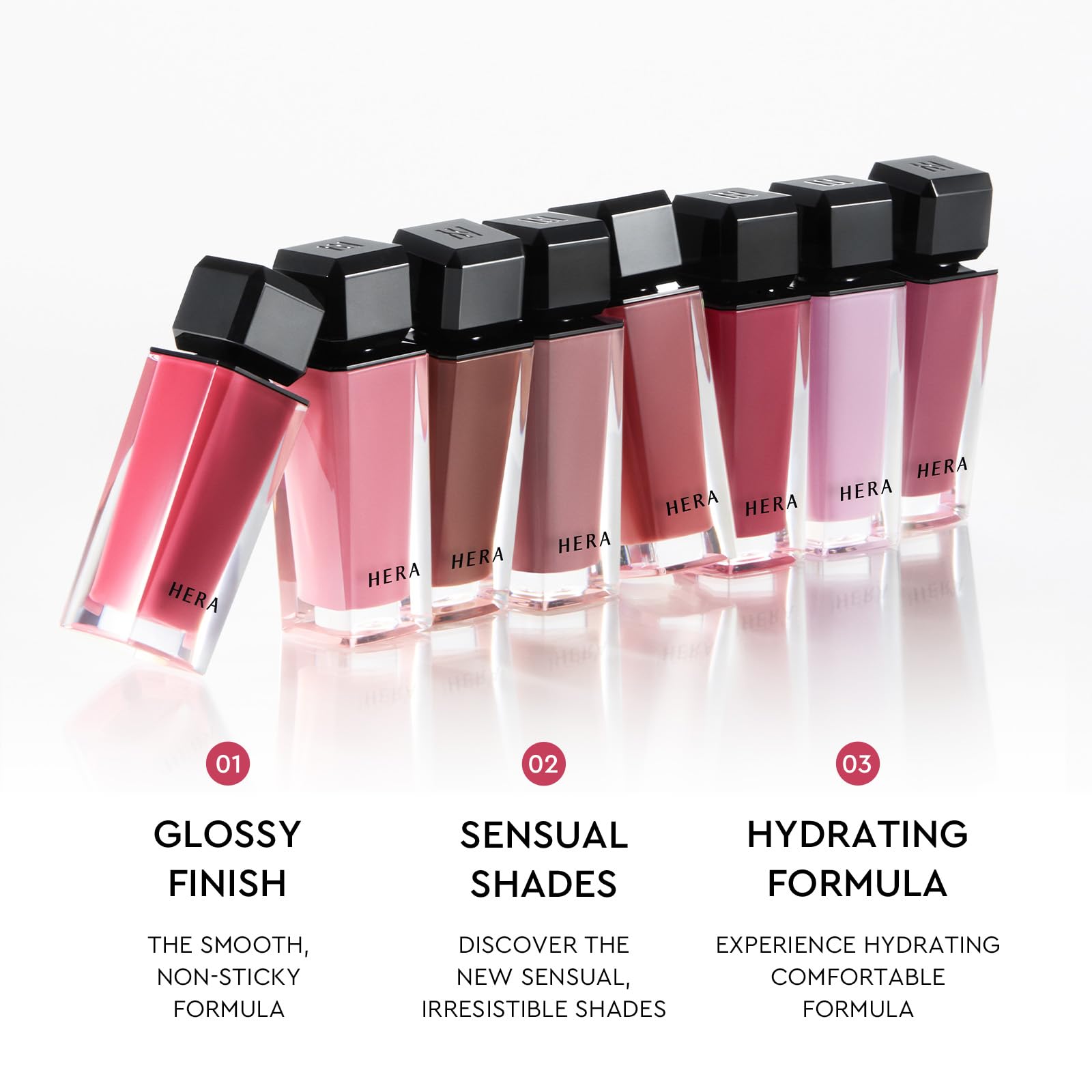 HERA Sensual Nude Lip Gloss #415 Brownie Boy – Felix Picked | Hydrating, Non-Sticky Sheer Shine