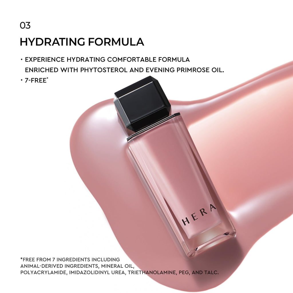 HERA Sensual Nude Lip Gloss #415 Brownie Boy – Felix Picked | Hydrating, Non-Sticky Sheer Shine