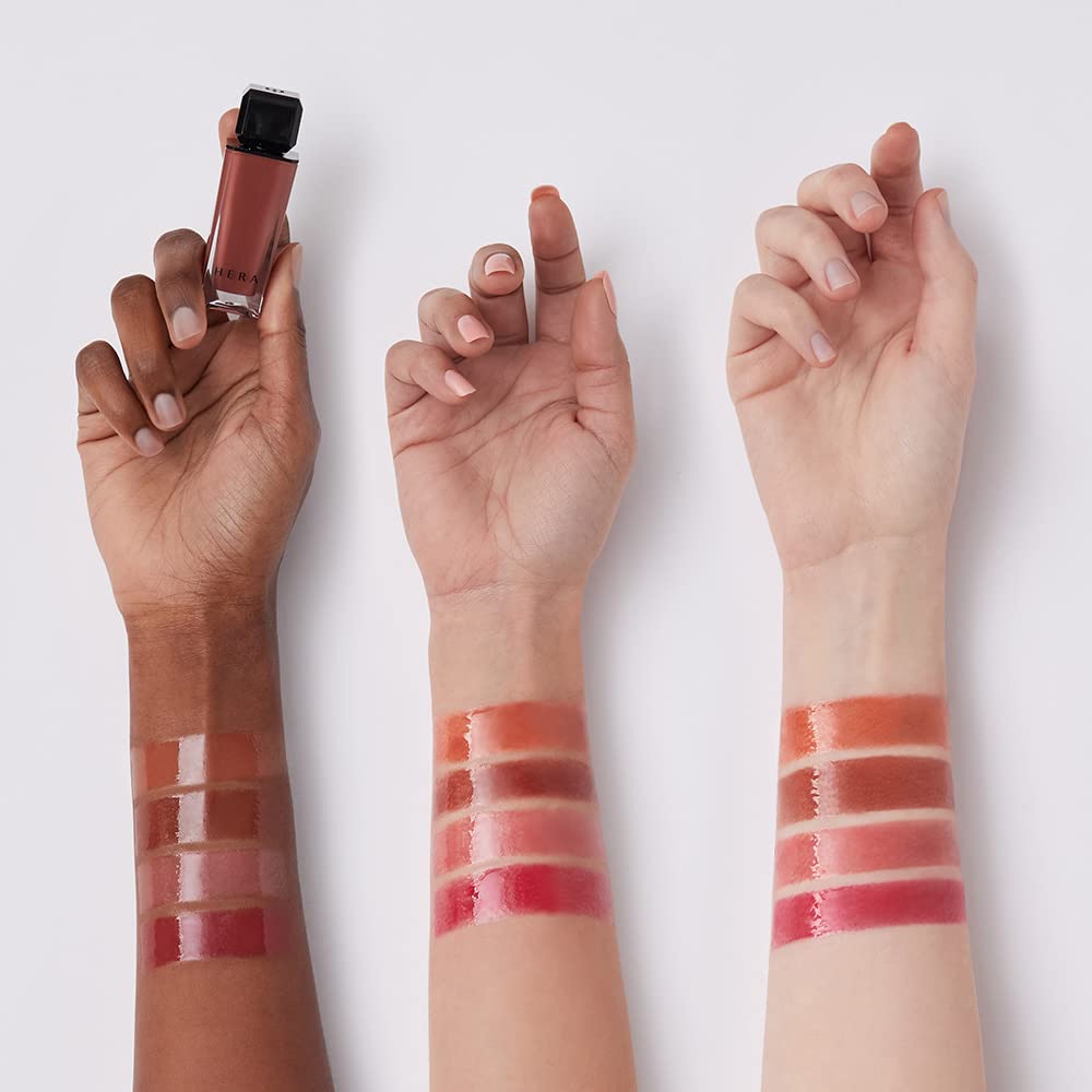 HERA Sensual Nude Lip Gloss #462 Speechless – Sheer, Non-Sticky Hydrating Gloss