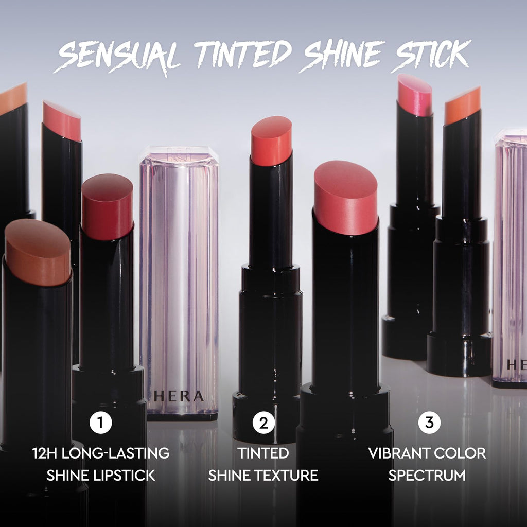 HERA Sensual Tinted Shine Stick 105 Boyish – 12HR Lip Color & Shine