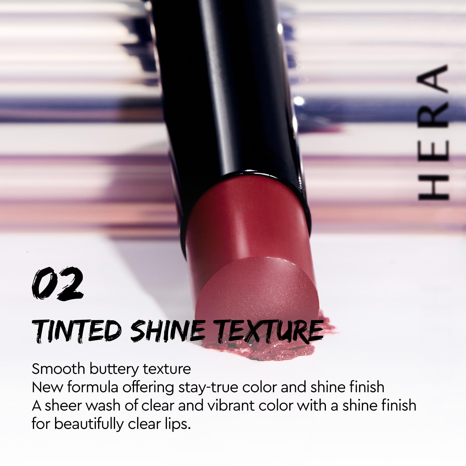 HERA Sensual Tinted Shine Stick #99 Black Cherry – 12HR Color & Hydration