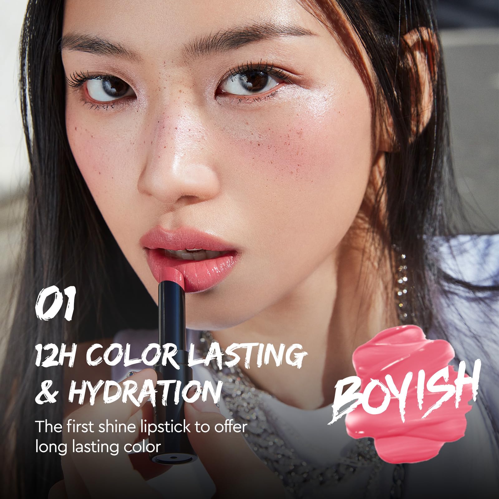 HERA Sensual Tinted Shine Stick #99 Black Cherry – 12HR Color & Hydration