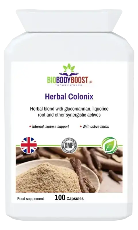 Herbal Colonix | Herbal Colon Cleanser Supplement UK