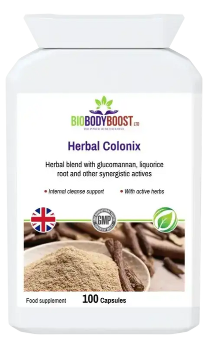 Herbal Colonix | Herbal Colon Cleanser Supplement UK