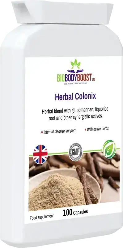 Herbal Colonix | Herbal Colon Cleanser Supplement UK