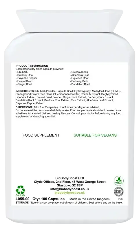Herbal Colonix | Herbal Colon Cleanser Supplement UK