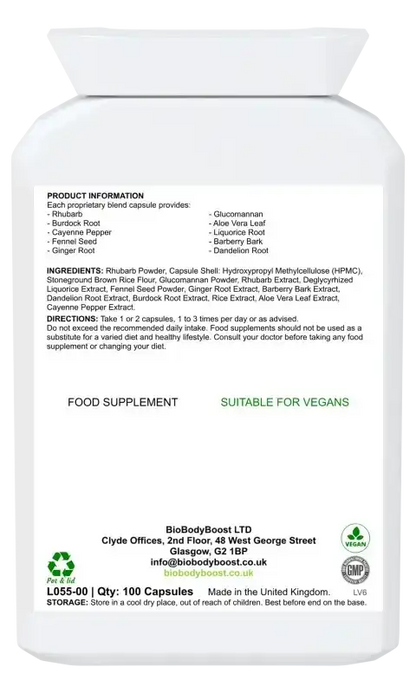 Herbal Colonix | Herbal Colon Cleanser Supplement UK