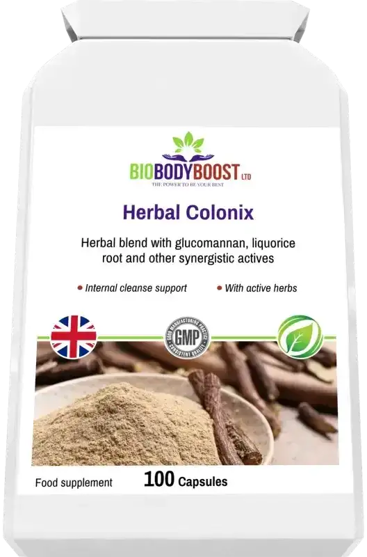 Herbal Colonix | Herbal Colon Cleanser Supplement UK