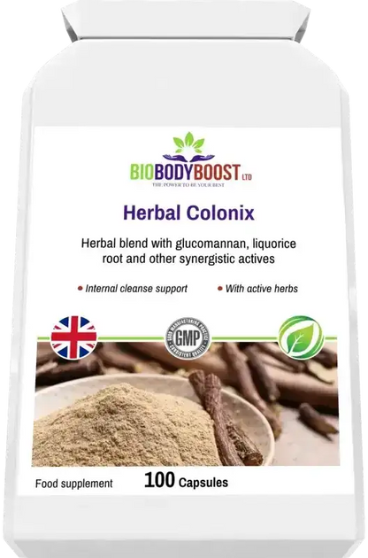 Herbal Colonix | Herbal Colon Cleanser Supplement UK