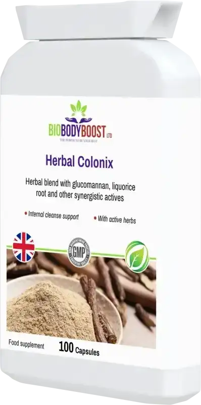 Herbal Colonix | Herbal Colon Cleanser Supplement UK