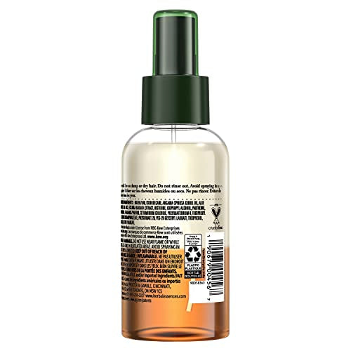 Herbal Essences Bio: Renew Argan Oil & Aloe Lightweight Hair Oil Mist – Repair, 4 Fl oz, 2.918 Fl oz