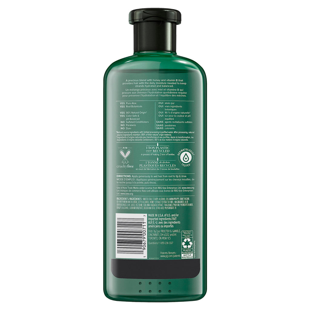 Herbal Essences Bio: Renew Honey & Vitamin B Conditioner — Sulfate-Free, Color-Safe, 13.5 oz