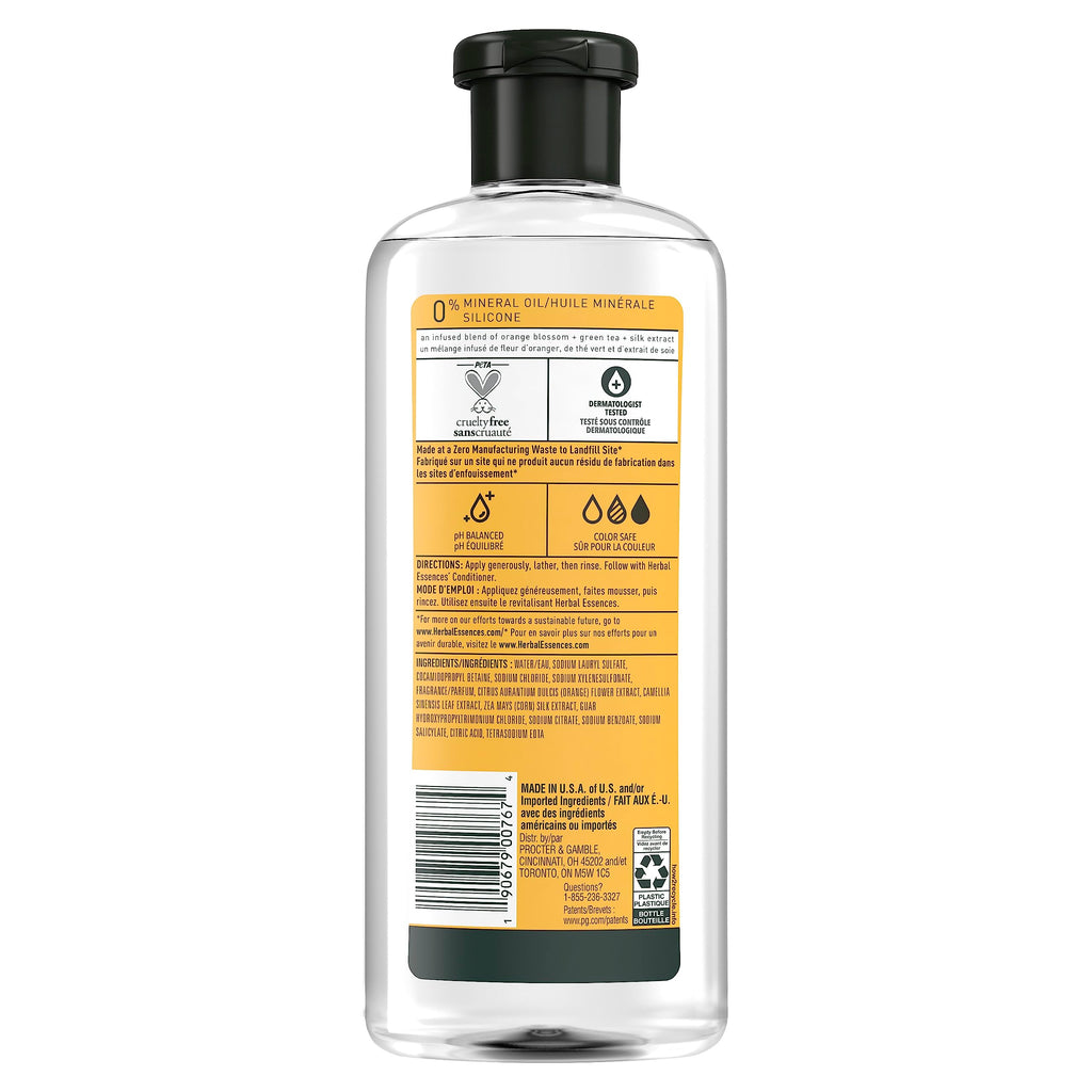 Herbal Essences Shampoo Orange Citrus Blossoms, 13.5 fl oz
