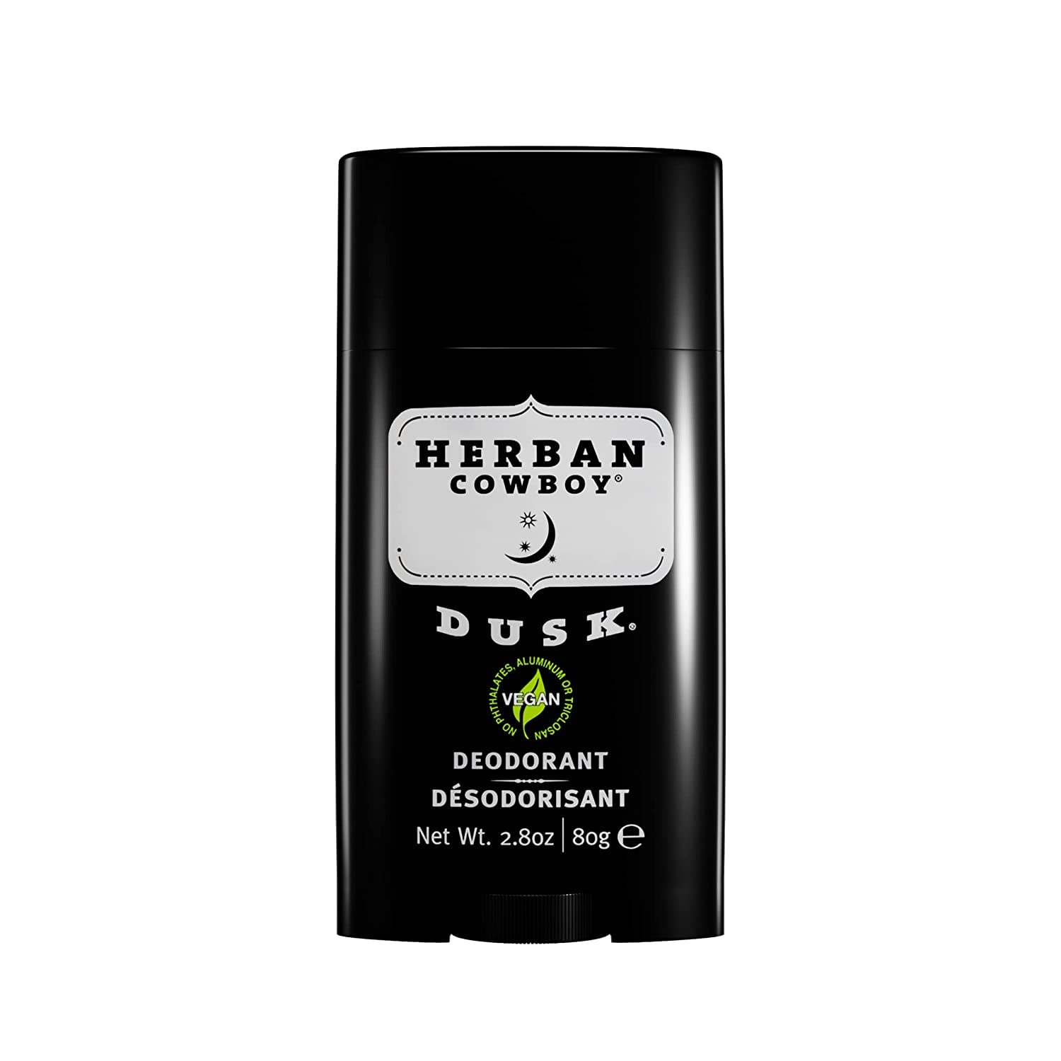 Herban Cowboy Deodorant Dusk Maximum Protection – 2.8 oz | Aluminum-Free