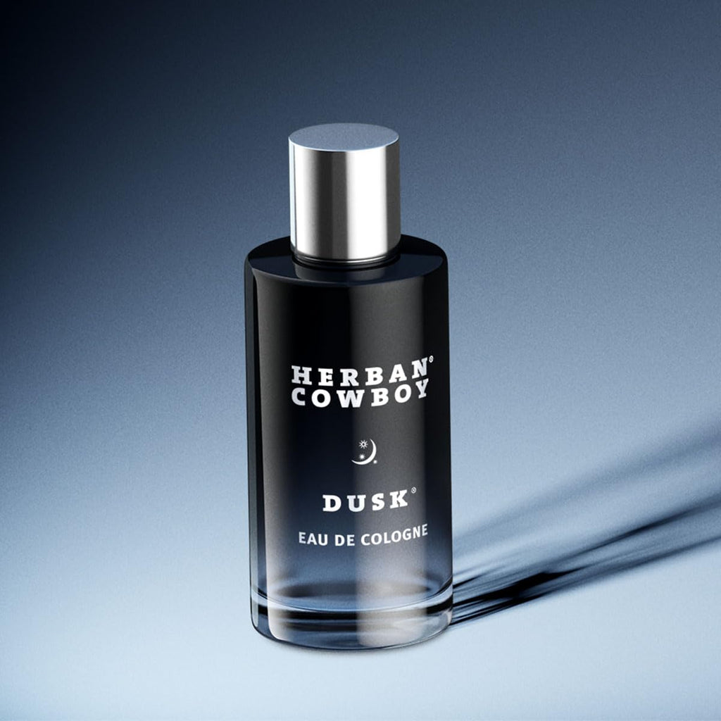 Herban Cowboy Dusk Men's Cologne – Cedar, Lavender, Lime & Sandalwood (1.7 fl oz)