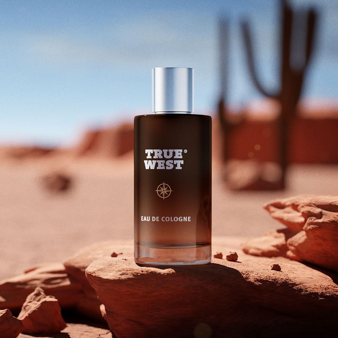 Herban Cowboy Men's Cologne Trio Set – Cinnamon, Citronnelle & Lemon (1.7 fl oz each)