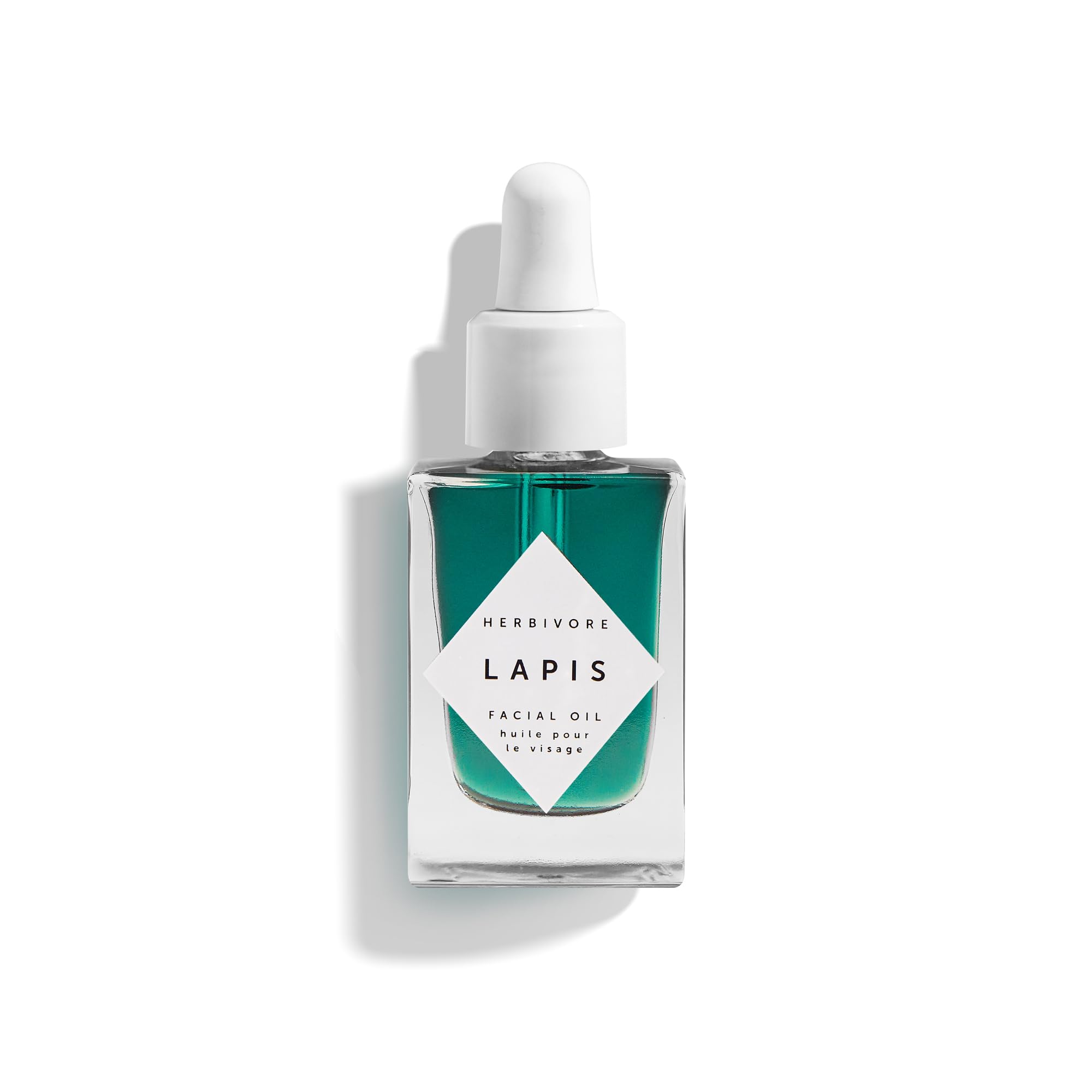 HERBIVORE Lapis Facial Oil | Balance Oily Skin & Soothe Redness with Blue Tansy & Squalane