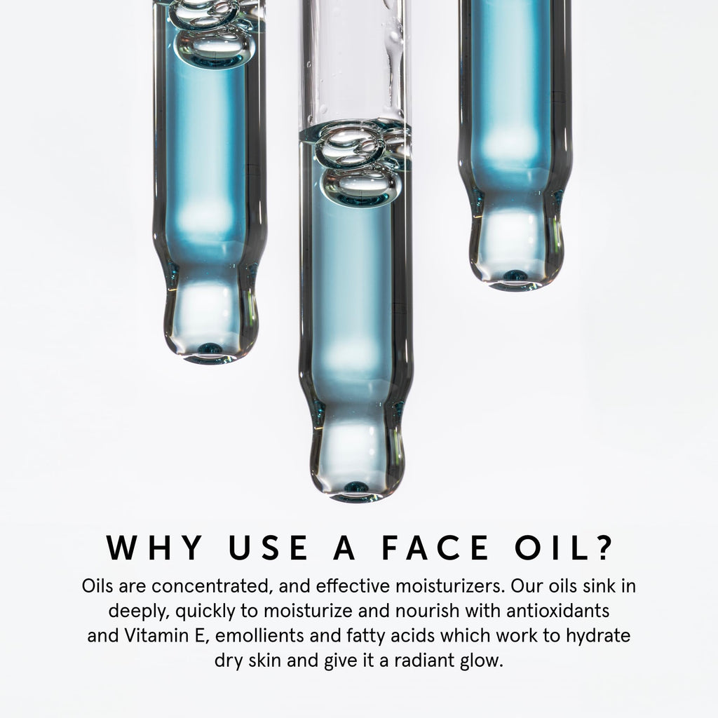 HERBIVORE Lapis Facial Oil | Balance Oily Skin & Soothe Redness with Blue Tansy & Squalane