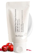 Herbloom Calming Days Vegan Sunscreen SPF 50+ PA++++ | Lightweight Moisturizing Face Sun Screen - Reef-Safe Travel Size 1.69 fl oz