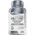 Hair Growth Vitamins for Women & Men | DHT Blocker with Saw Palmetto & 10,000 mcg Biotin – Herbtonics Foli Tonic Hair Growth Supplement