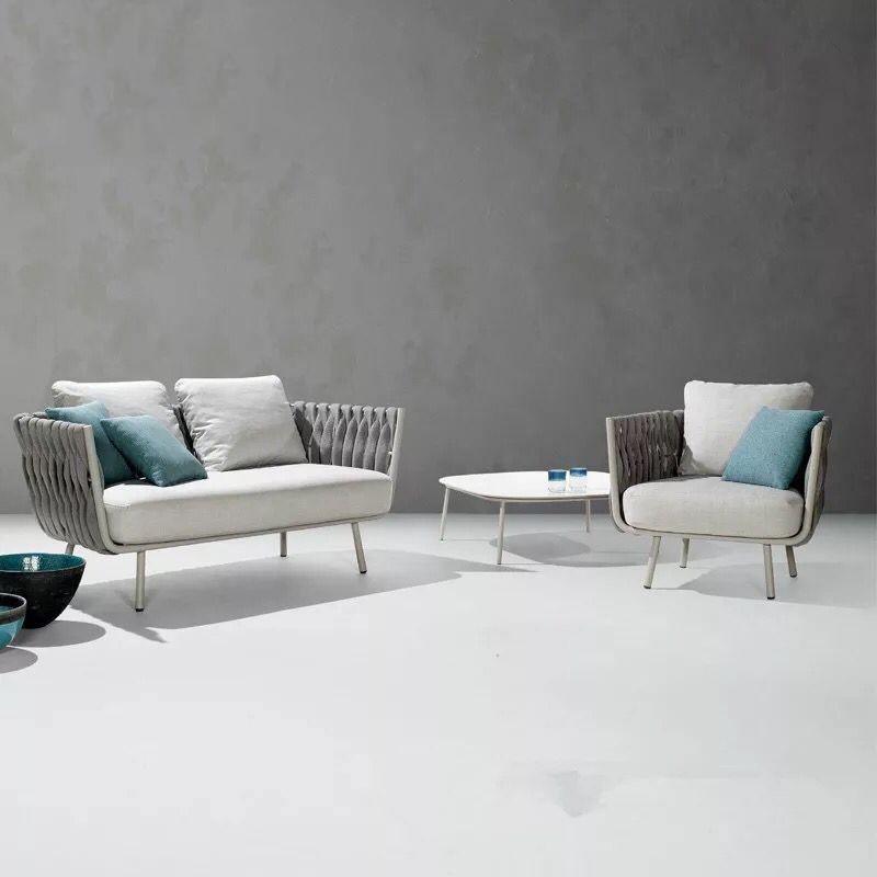 Vallee Rattan Dining Chair, Grey