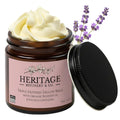 Heritage Refinery & Co. Whipped Beef Tallow with Rosehip & Lavender — USA Made, All-Natural Moisturizer (2 oz)