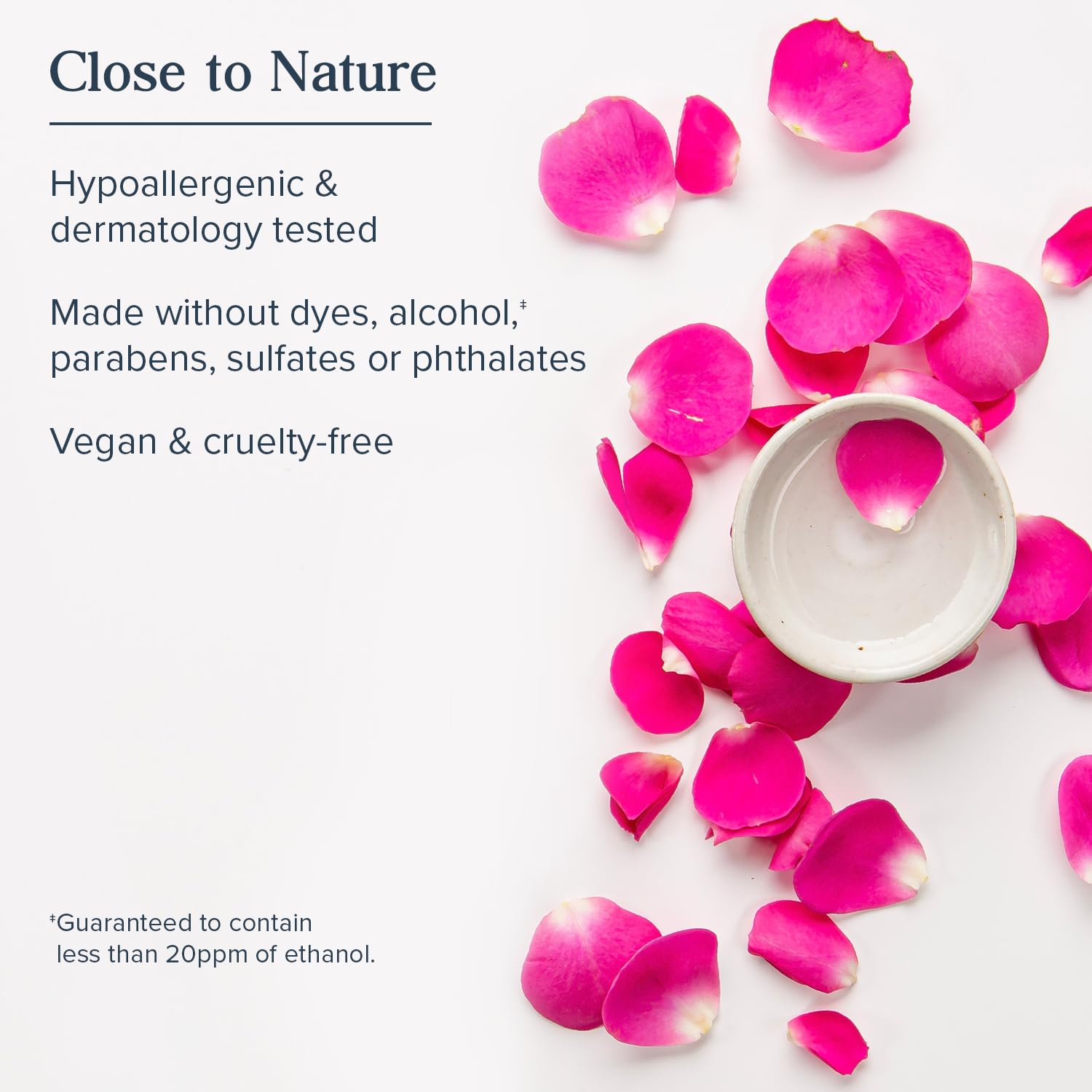 HERITAGE STORE Rosewater 2-Pack – Refreshing Face Mist with Damask Rose, All Skin Types, 8oz Each