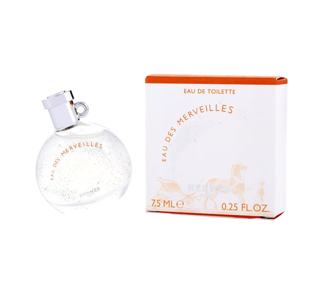 Hermès Des Merveilles Eau de Toilette – Women, 0.25 oz