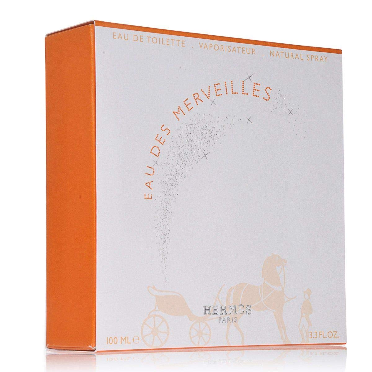 Hermès Eau des Merveilles for Women – Eau de Toilette Spray 3.3 oz (100 ml)