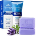 Hermon Folliculitis Treatment Cream & Antifungal Soap Kit – Dual-Action Skin Repair