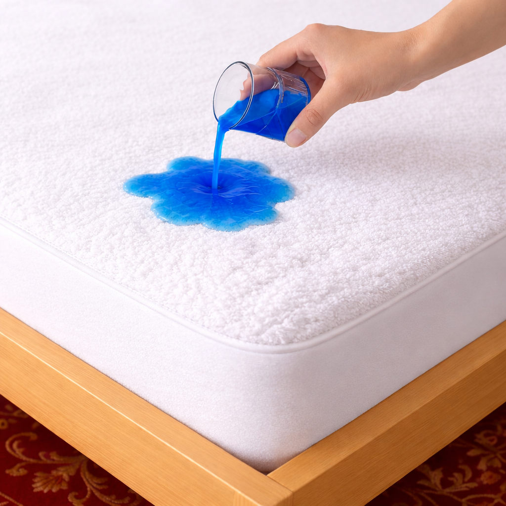 Cot Bed 70X140cm Size Waterproof Mattress Protector