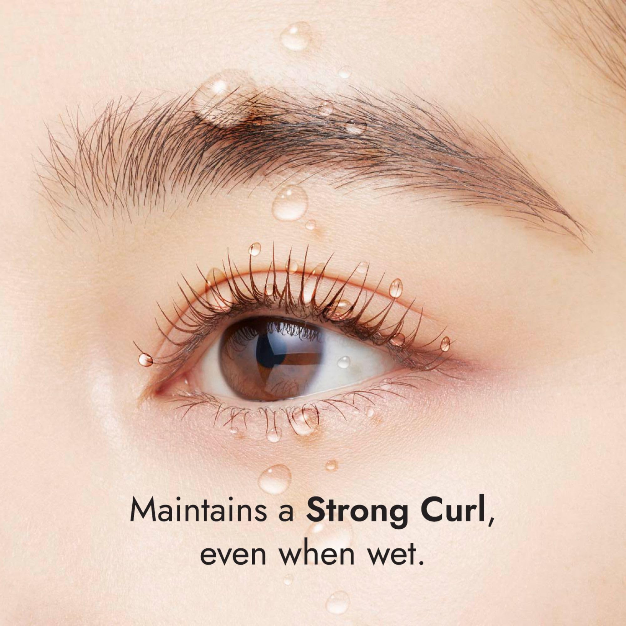 Heroine Make Lash Hype Mascara – 3D Lift & Define, Long-Lasting Curl, Black