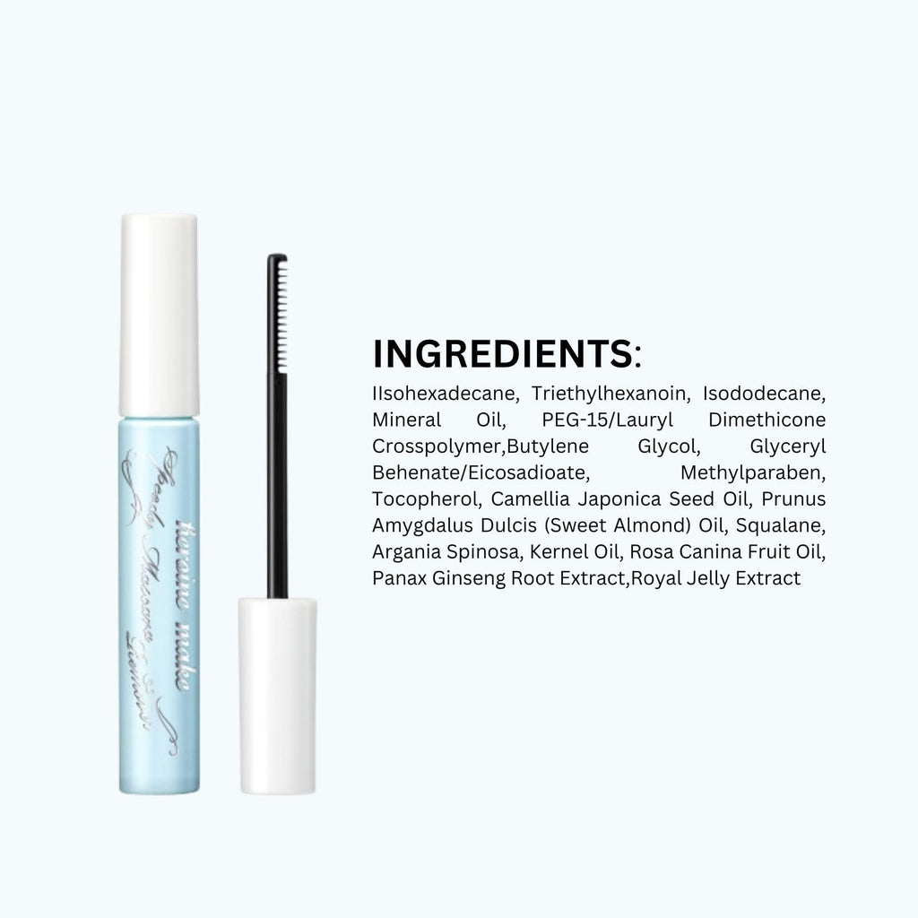 HEROINE MAKE by KISSME Mascara Remover for Waterproof Mascara | Fast-Acting, Gentle Lash-Friendly Eye Makeup Remover from Japan