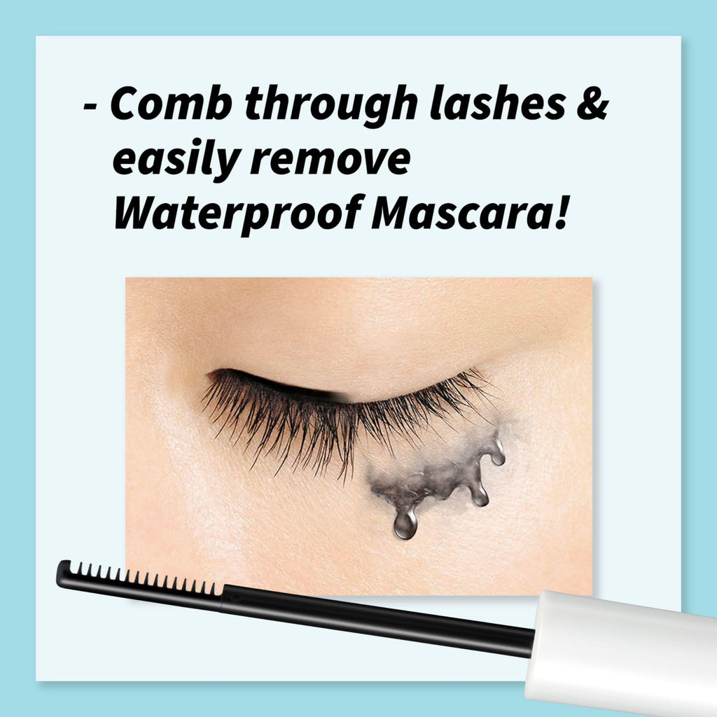 HEROINE MAKE by KISSME Mascara Remover for Waterproof Mascara | Fast-Acting, Gentle Lash-Friendly Eye Makeup Remover from Japan