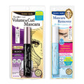 Heroine Make by KISSME Volumizing Waterproof Mascara — Curvy Brush, 24h Curl Hold, Oil-Free Remover (2 Set)